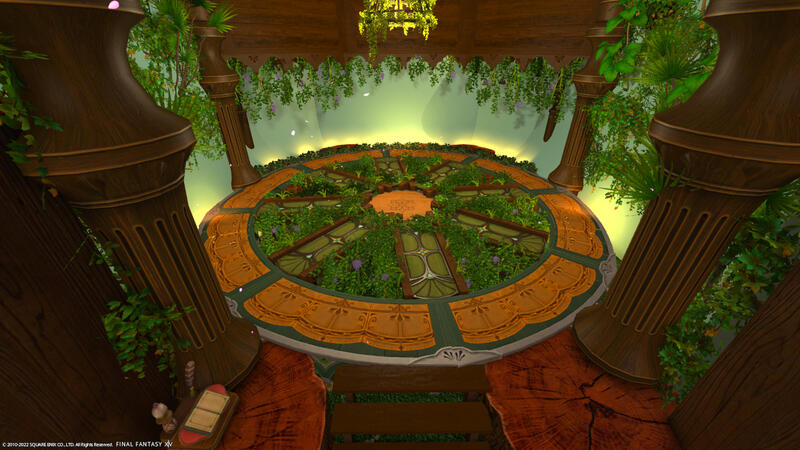 The Training Arena: The Fyth arena is built using traditional techniques unique to the Fyth Tribe. The arena is used to train the warriors to the use of chakrams.
